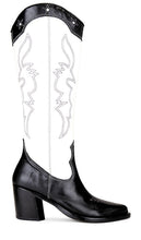 RAYE Bella Boot in Black - Botte RAYE Bella en noir - RAYE Bella 黑色靴子 - RAYE Bella Stiefel in Schwarz - RAYE Bella 부츠 블랙 색상 - Stivale RAYE Bella in nero