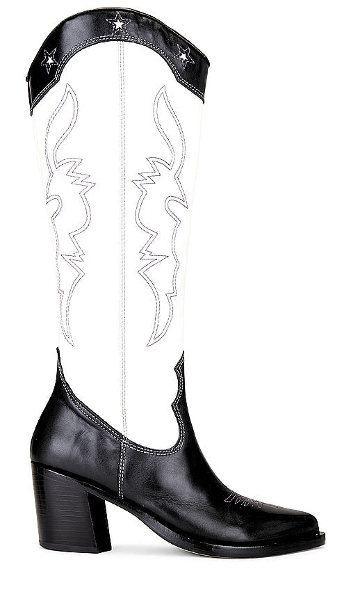 RAYE Bella Boot in Black - Botte RAYE Bella en noir - RAYE Bella 黑色靴子 - RAYE Bella Stiefel in Schwarz - RAYE Bella 부츠 블랙 색상 - Stivale RAYE Bella in nero