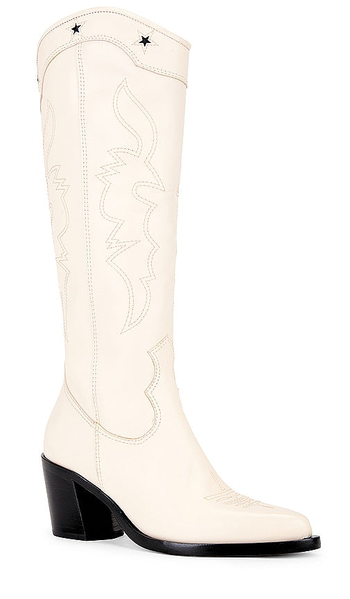 RAYE Bella Boot in Ivory