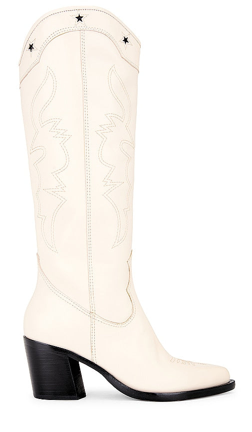 RAYE Bella Boot in Ivory - Bottine RAYE Bella en ivoire - RAYE Bella 象牙色靴子 - RAYE Bella Stiefel in Elfenbein - RAYE Bella 부츠 아이보리 색상 - RAYE Bella Stivale in avorio