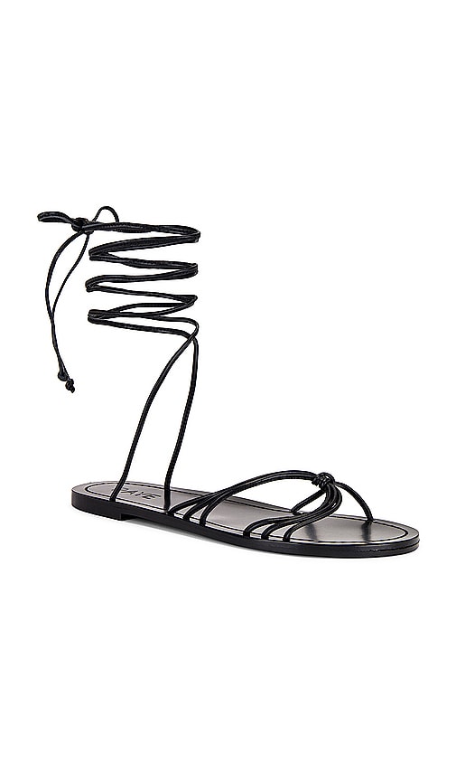 RAYE Bernadette Sandal in Black