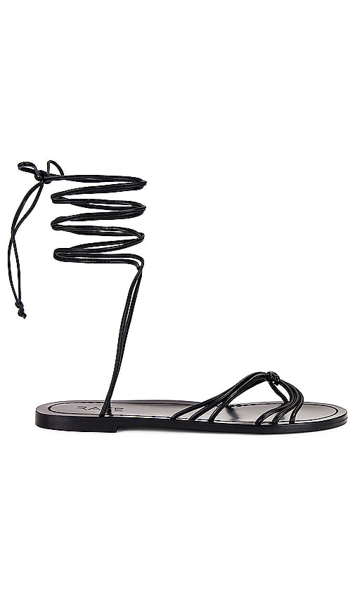 RAYE Bernadette Sandal in Black - Sandale RAYE Bernadette en noir - RAYE Bernadette 黑色凉鞋 - RAYE Bernadette Sandale in Schwarz - RAYE Bernadette 샌들블랙 색상 - Sandalo Bernadette RAYE in nero