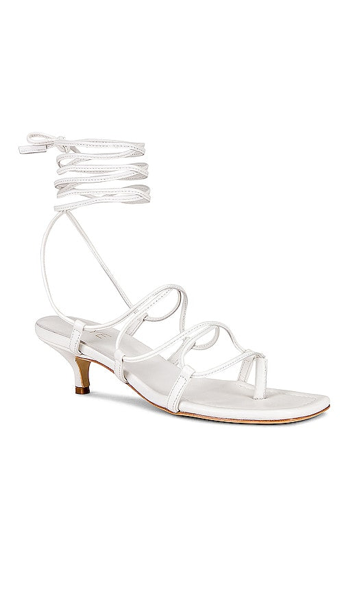 RAYE Bindi Heel in White