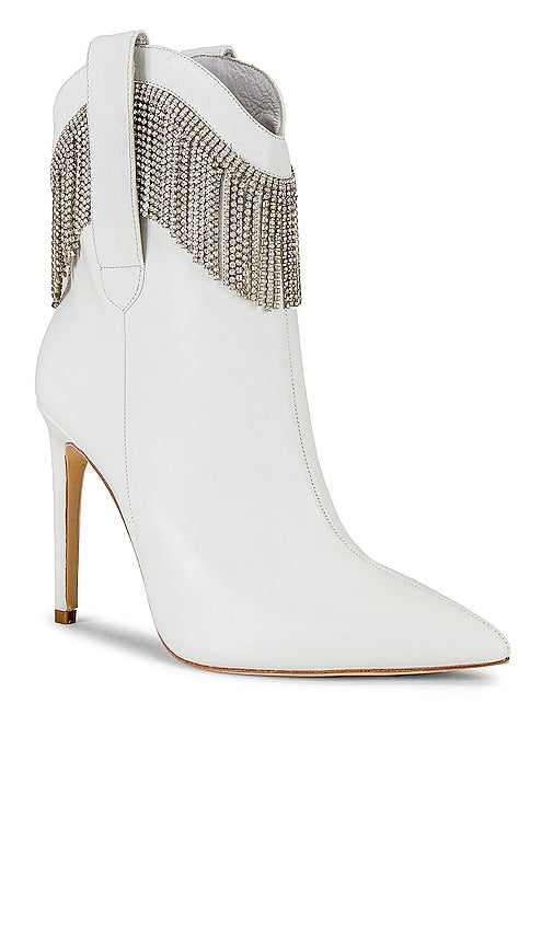 RAYE Blade Bootie in White