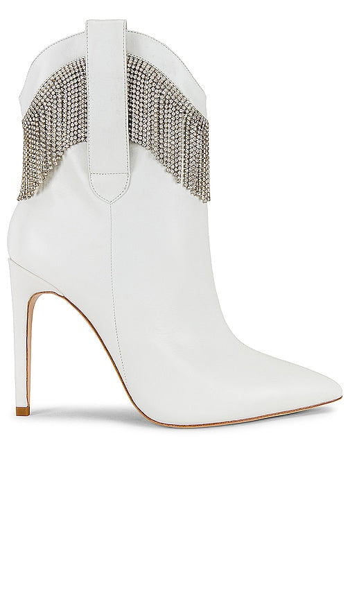 RAYE Blade Bootie in White - Bottillon RAYE Blade en blanc - RAYE 白色 Blade 短靴 - RAYE Blade Bootie in Weiß - RAYE 블레이드 부티 화이트 색상 - Stivaletto Blade RAYE in bianco