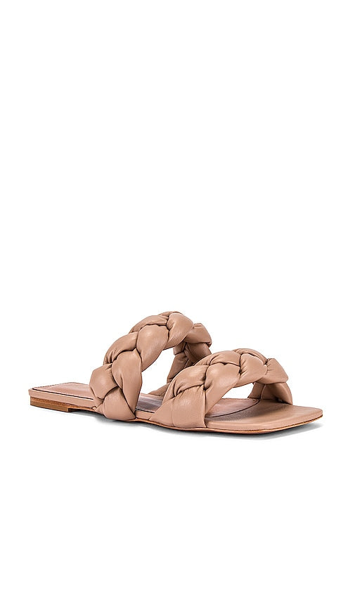RAYE Braid Sandal in Nude