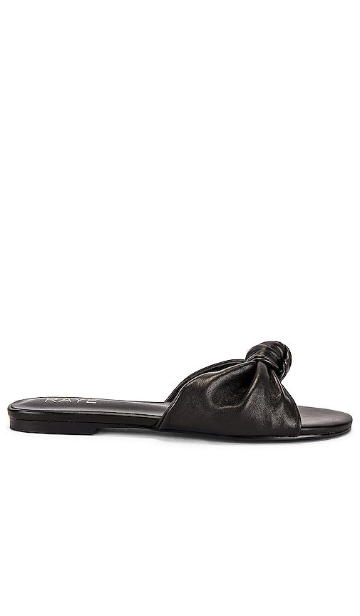 RAYE Buffy Sandal in Black - Sandale RAYE Buffy en noir - RAYE Buffy 黑色凉鞋 - RAYE Buffy Sandale in Schwarz - RAYE Buffy 샌들블랙 색상 - Sandalo Buffy RAYE in nero