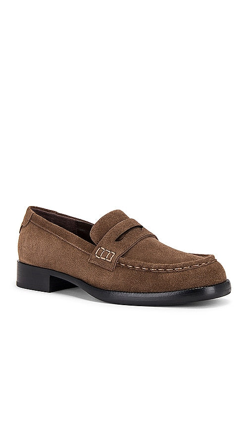 RAYE Camil Loafer in Brown
