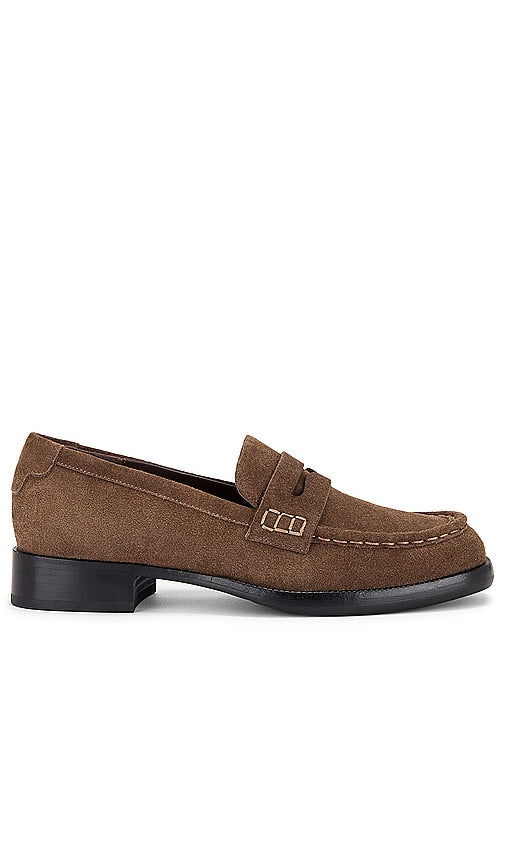 RAYE Camil Loafer in Brown - Mocassin RAYE Camil en marron - RAYE Camil 棕色乐福鞋 - RAYE Camil Loafer in Braun - RAYE 카밀 로퍼 브라운 색상 - Mocassino RAYE Camil in marrone