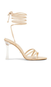 RAYE Carmen Sandal in Nude | Nude Strappy Sandals for Women