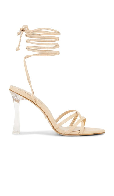 RAYE Carmen Sandal in Nude | Nude Strappy Sandals for Women