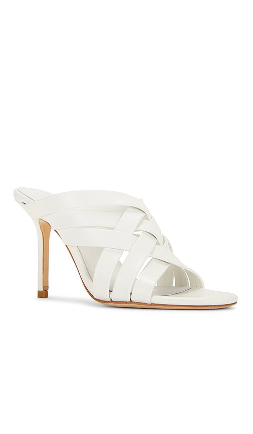 RAYE Caroline Heel in White