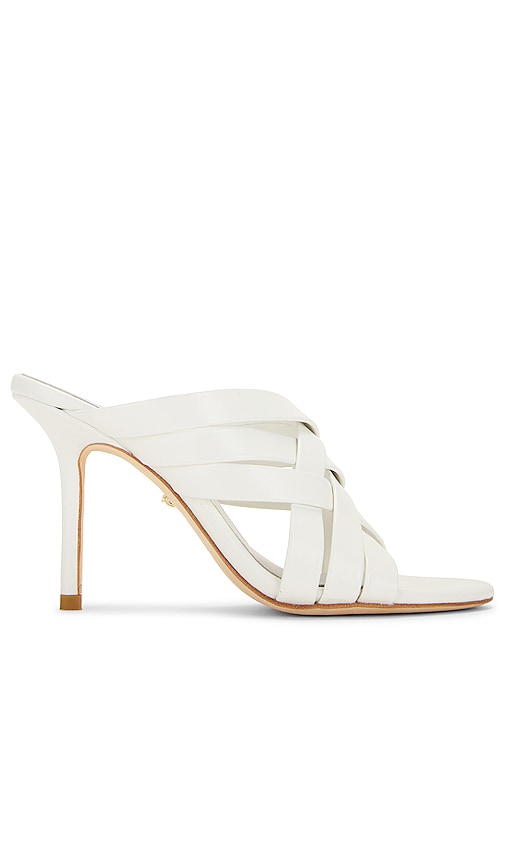 RAYE Caroline Heel in White - RAYE Caroline Talon en Blanc - RAYE Caroline 白色高跟鞋 - RAYE Caroline Heel in Weiß - RAYE 캐롤라인 힐 화이트 색상 - RAYE Caroline Tacco in bianco