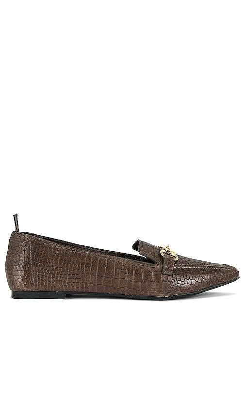 RAYE Caylee Loafer in Chocolate - Mocassin RAYE Caylee en chocolat - RAYE Caylee 巧克力乐福鞋 - RAYE Caylee Loafer in Schokolade - RAYE Caylee 로퍼 초콜릿 색상 - Mocassino Caylee RAYE color cioccolato