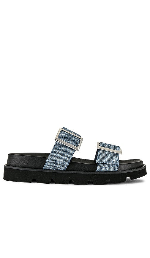 RAYE Clifton Sandal in Blue - Sandale RAYE Clifton en bleu - RAYE Clifton 蓝色凉鞋 - RAYE Clifton Sandale in Blau - RAYE Clifton 샌들 블루 색상 - Sandalo RAYE Clifton in blu