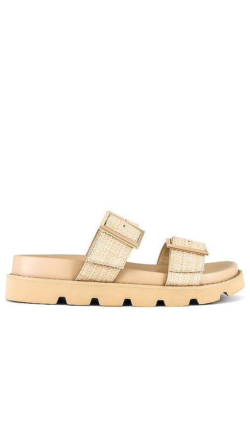 RAYE Clifton Sandal in Neutral - Sandale RAYE Clifton en neutre - RAYE Clifton 中性凉鞋 - RAYE Clifton Sandale in Neutral - RAYE Clifton 샌들 - Sandalo RAYE Clifton in colore neutro