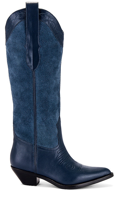 RAYE Cody Boot in Blue - Botte RAYE Cody en bleu - RAYE Cody 蓝色靴子 - RAYE Cody Boot in Blau - RAYE 코디 부츠 블루 색상 - Stivaletto RAYE Cody in blu