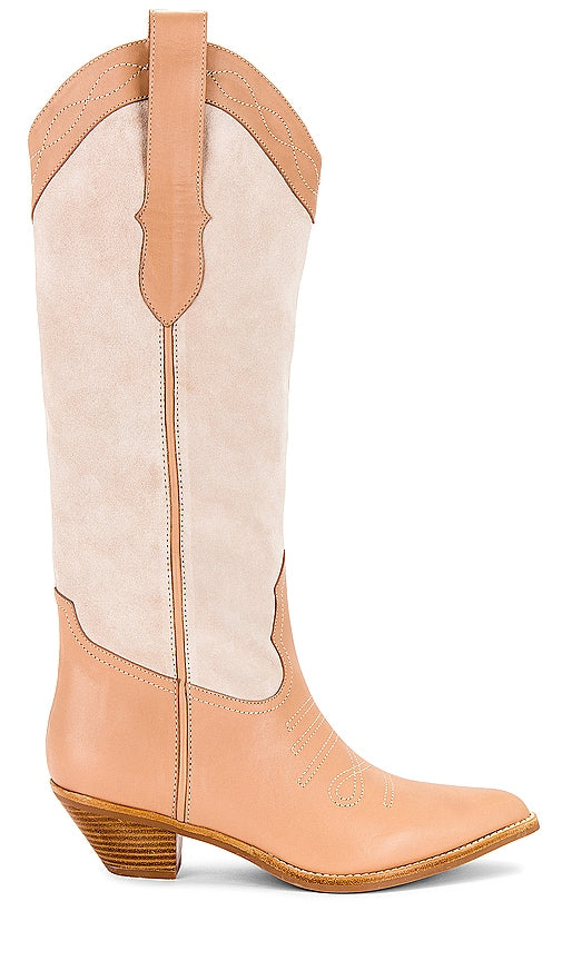 RAYE Cody Boot in Tan - Botte RAYE Cody en beige - RAYE Cody 黄褐色靴子 - RAYE Cody Stiefel in Hellbraun - RAYE 코디 부츠 - Stivale RAYE Cody in marrone chiaro