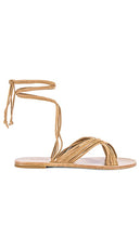 RAYE Croix Sandal in Tan - RAYE Croix Sandale en Tan - 黄褐色 RAYE Croix 凉鞋 - RAYE Croix Sandale in Hellbraun - RAYE Croix 샌들 탠 색상 - Sandalo RAYE Croix color marrone chiaro