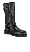 RAYE Dakota Moto Boot in Black