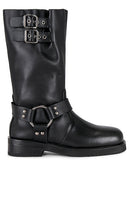 RAYE Dakota Moto Boot in Black - Botte de moto RAYE Dakota en noir - RAYE Dakota 黑色摩托车靴 - RAYE Dakota Motorradstiefel in Schwarz - RAYE Dakota 모토 부츠 블랙 색상 - Stivale da moto RAYE Dakota in nero