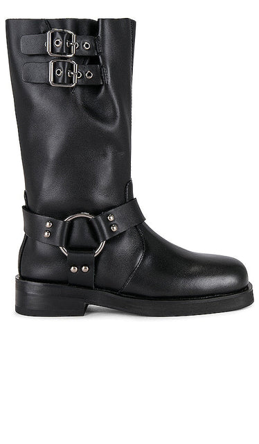 RAYE Dakota Moto Boot in Black - Botte de moto RAYE Dakota en noir - RAYE Dakota 黑色摩托车靴 - RAYE Dakota Motorradstiefel in Schwarz - RAYE Dakota 모토 부츠 블랙 색상 - Stivale da moto RAYE Dakota in nero