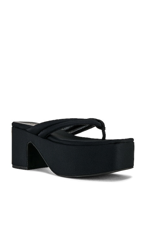 RAYE Dall Platform Sandal in Black