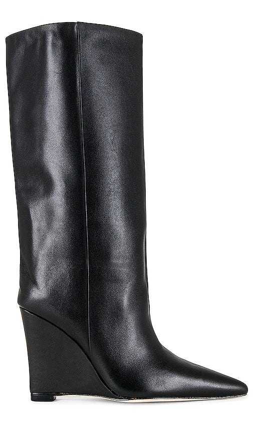 RAYE Denisse Boot in Black - Botte RAYE Denisse en noir - RAYE Denisse 黑色靴子 - RAYE Denisse Stiefel in Schwarz - RAYE Denisse 부츠블랙 색상 - Stivale RAYE Denisse in nero
