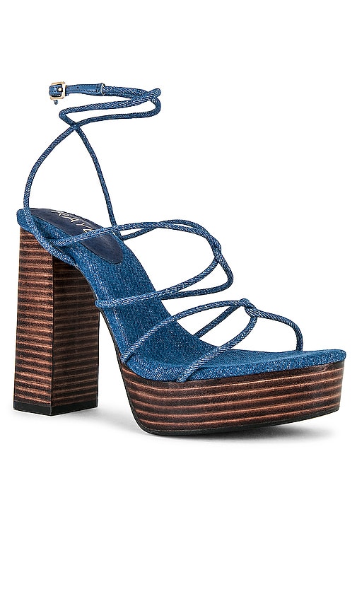 RAYE Dionne Platform in Blue