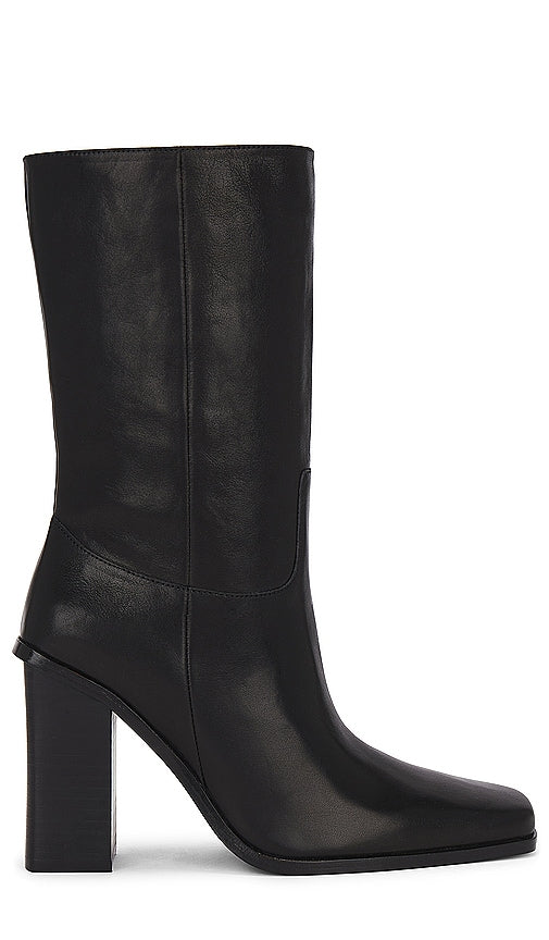 RAYE Endela Boot in Black - Botte RAYE Endela en noir - RAYE Endela 黑色靴子 - RAYE Endela Stiefel in Schwarz - RAYE Endela 부츠블랙 색상 - Stivale RAYE Endela in nero