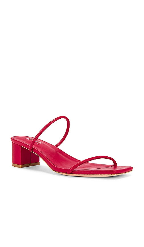 RAYE Etienne Heel in Red