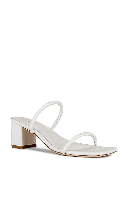 RAYE Etienne Heel in White