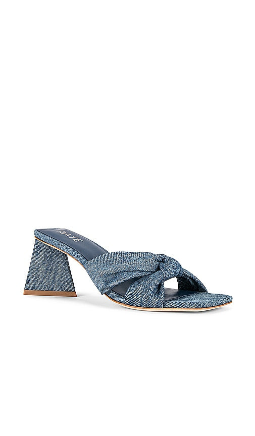 RAYE Fifi Heel in Blue
