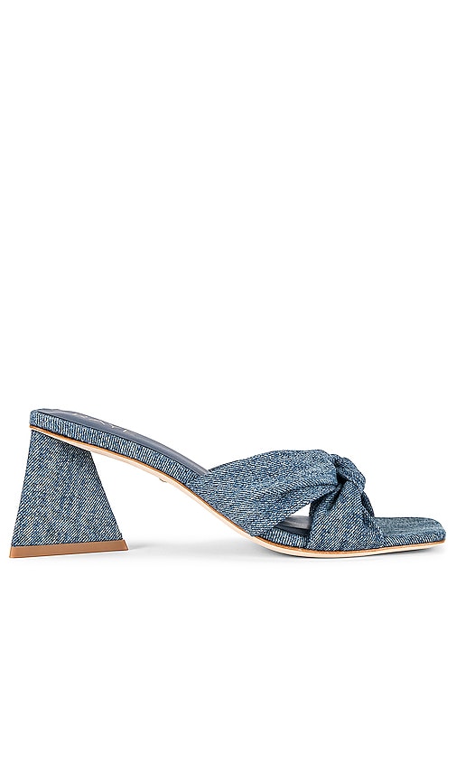 RAYE Fifi Heel in Blue - Talon RAYE Fifi en bleu - RAYE Fifi 蓝色高跟鞋 - RAYE Fifi-Absatz in Blau - RAYE FIFI 힐 블루 색상 - Tacco Fifi RAYE in blu