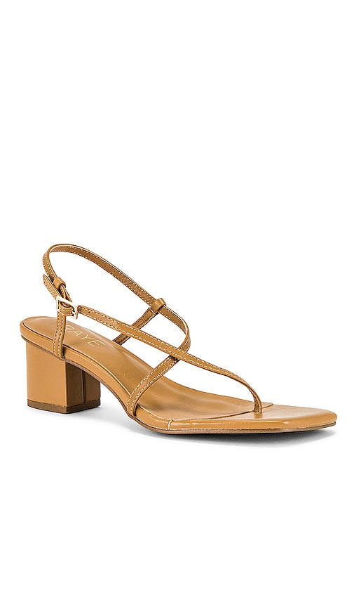RAYE Gaia Heel in Tan