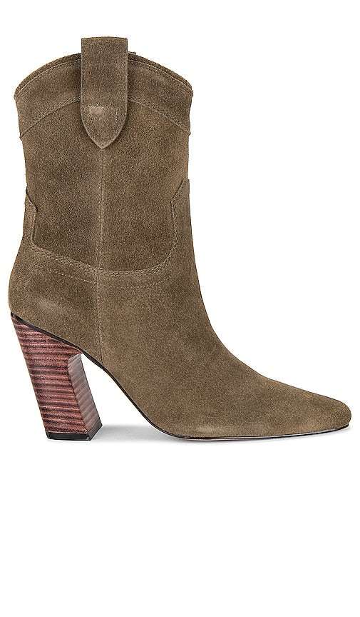 RAYE Georgia Boot in Olive - Botte Georgia RAYE en olive - RAYE Georgia 橄榄色靴子 - RAYE Georgia Boot in Oliv - RAYE 조지아 부츠 올리브 - Stivale RAYE Georgia in oliva