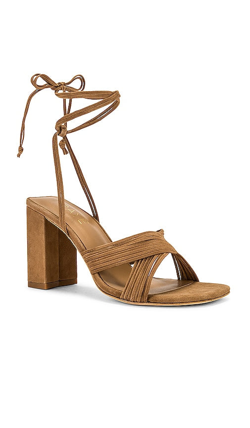 RAYE Gian Heel in Tan