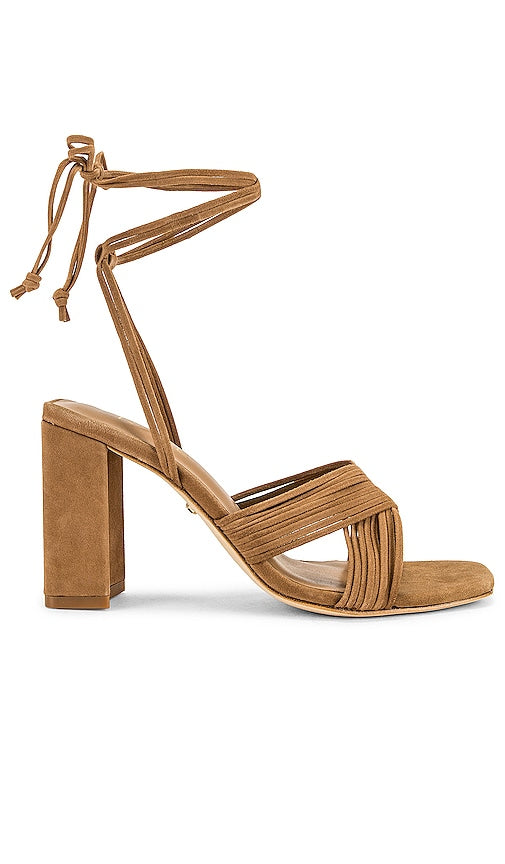 RAYE Gian Heel in Tan - Talon Gian RAYE en beige - RAYE Gian 棕褐色高跟鞋 - RAYE Gian Heel in Hellbraun - RAYE Gian 힐 탠 색상 - RAYE Gian Tacco in marrone chiaro