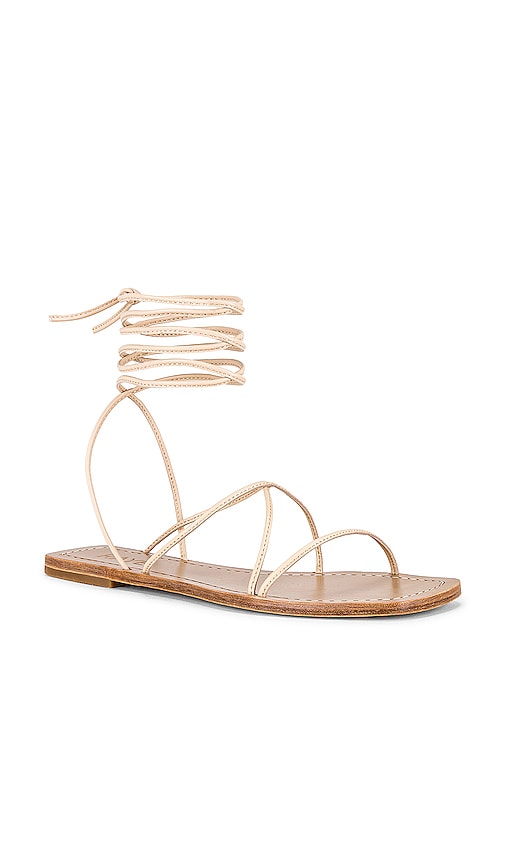 RAYE Grey Sandal in Nude