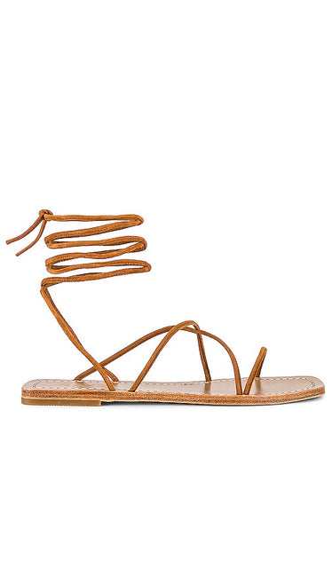 RAYE Grey Sandal in Rust - Sandale grise RAYE en rouille - RAYE 锈色灰色凉鞋 - RAYE Graue Sandale in Rost - RAYE 그레이 샌들 - Sandalo RAYE grigio in ruggine