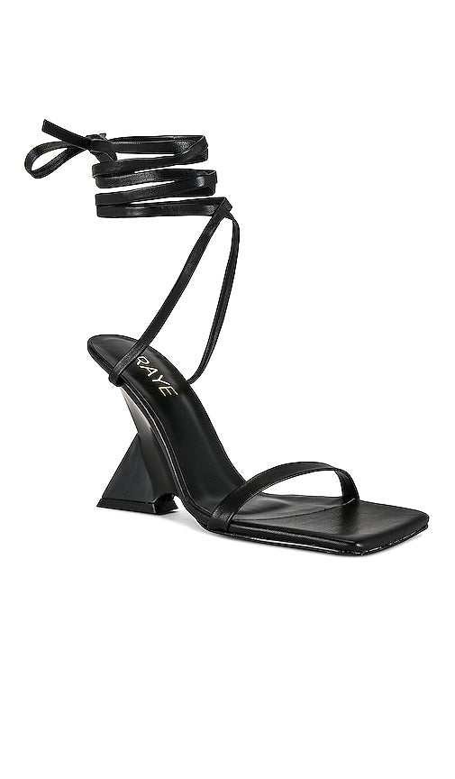 RAYE Hollyn Wedge in Black