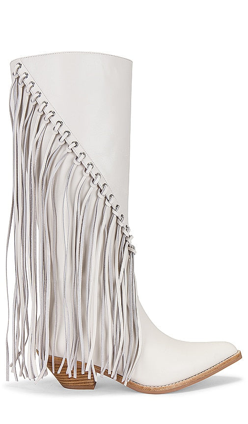 RAYE Jackson Boot in Ivory - Botte RAYE Jackson en ivoire - RAYE Jackson 象牙色靴子 - RAYE Jackson Stiefel in Elfenbein - RAYE 잭슨 부츠 아이보리 색상 - Stivale RAYE Jackson in avorio