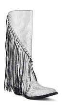 RAYE Jackson Boot in Metallic Silver