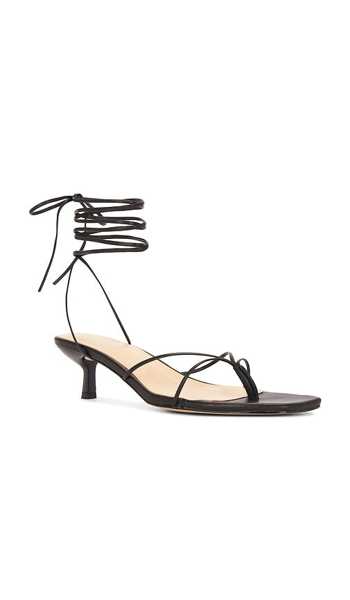 RAYE Jaden Sandal in Black