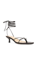 RAYE Jaden Sandal in Black