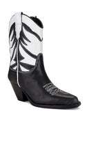 RAYE Jan Boot in Black,White