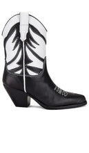 RAYE Jan Boot in Black,White - Botte RAYE Jan en noir, blanc - RAYE Jan 黑色、白色靴子 - RAYE Jan Boot in Schwarz, Weiß - RAYE Jan 부츠 블랙,화이트 색상 - Stivale RAYE Jan in nero, bianco
