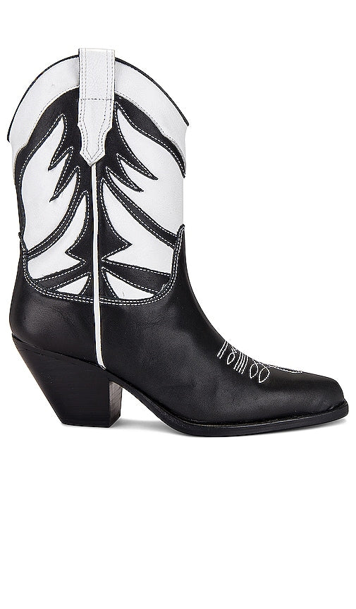 RAYE Jan Boot in Black,White - Botte RAYE Jan en noir, blanc - RAYE Jan 黑色、白色靴子 - RAYE Jan Boot in Schwarz, Weiß - RAYE Jan 부츠 블랙,화이트 색상 - Stivale RAYE Jan in nero, bianco