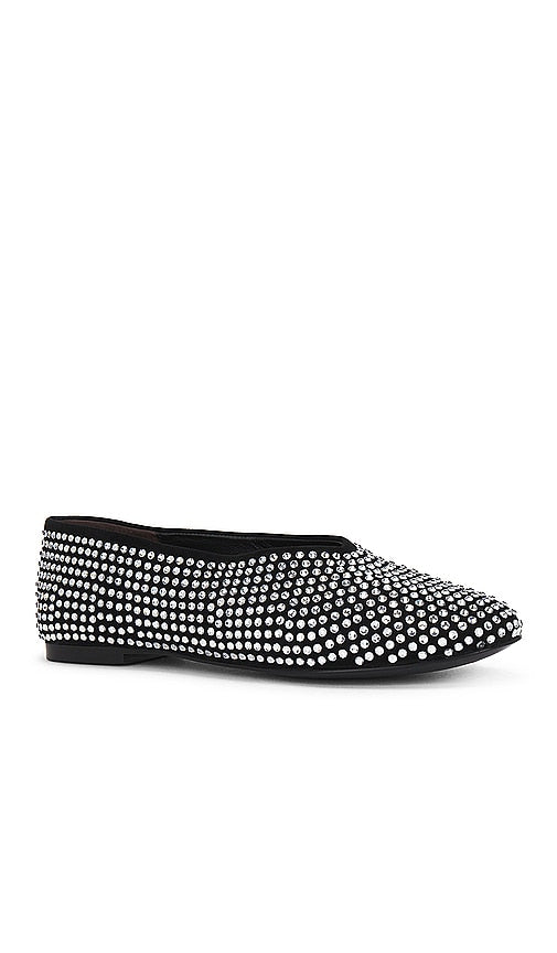 RAYE Jane Flat in Black