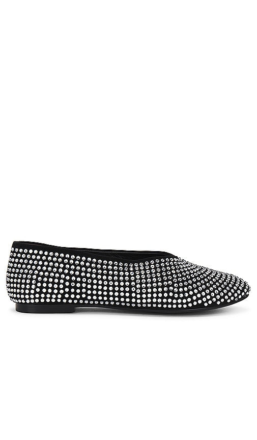 RAYE Jane Flat in Black - RAYE Jane plat en noir - RAYE Jane 黑色平底鞋 - RAYE Jane Flat in Schwarz - RAYE Jane 플랫 블랙 색상 - RAYE Jane Appartamento in nero